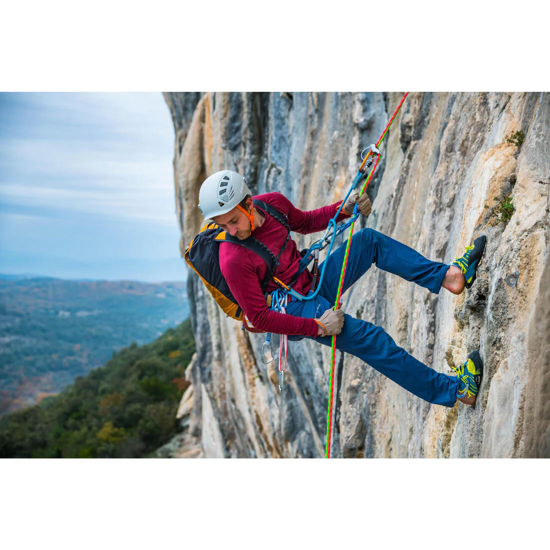 Longe double d'escalade et d'alpinisme - Image 8