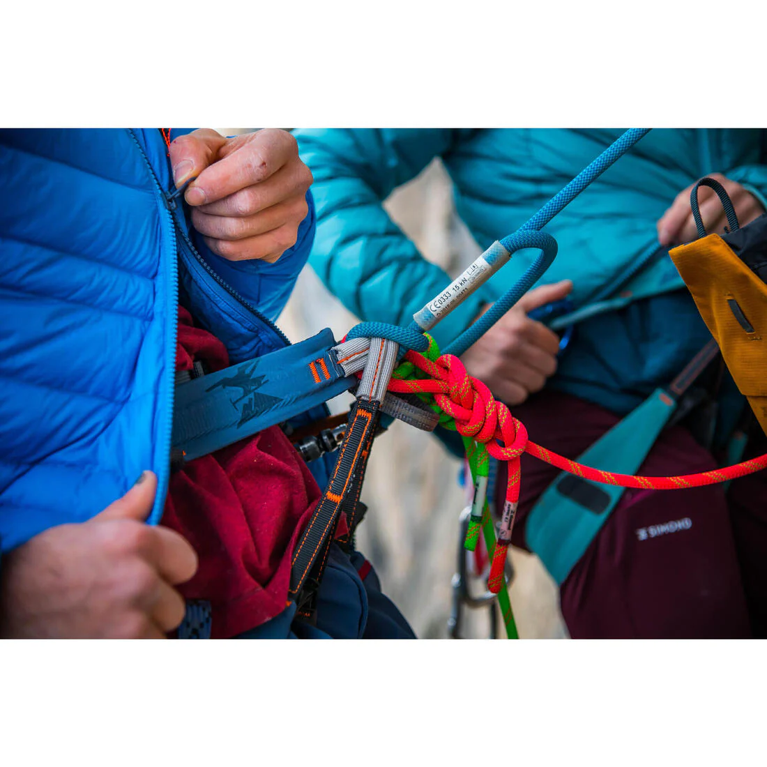 Longe double d'escalade et d'alpinisme - Image 9