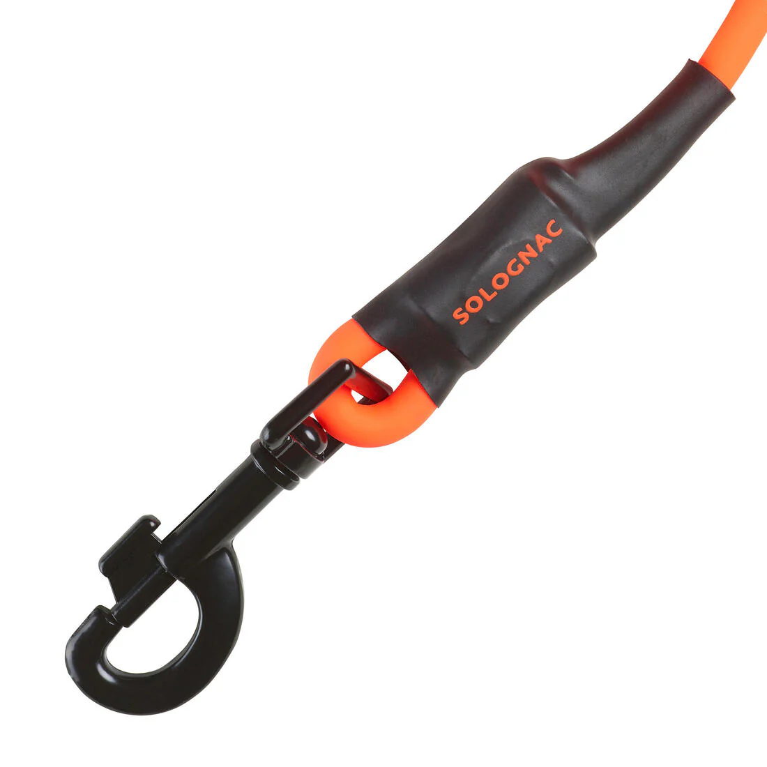 Longe pour chien 15 mètres 900 orange fluo - Image 2