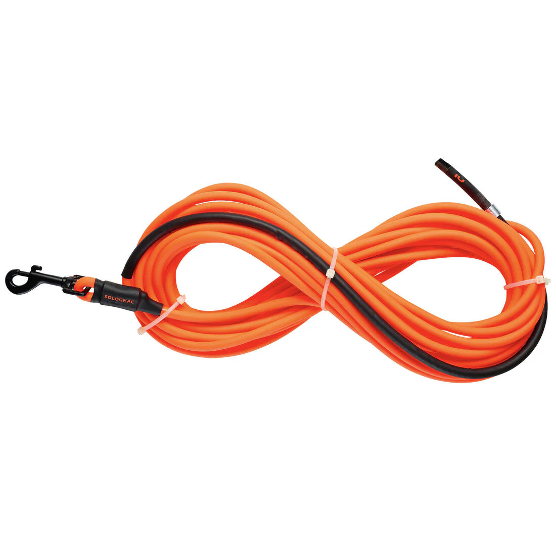 Longe pour chien 15 mètres 900 orange fluo - Image 4