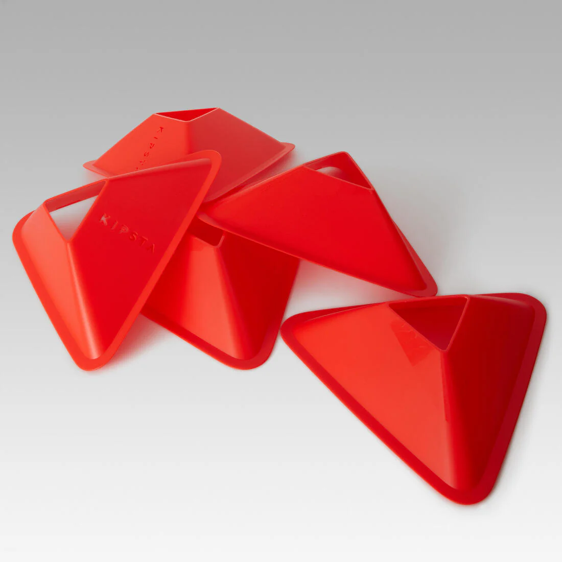 Lot de 10 coupelles d'entrainement de football Essential orange - Image 6