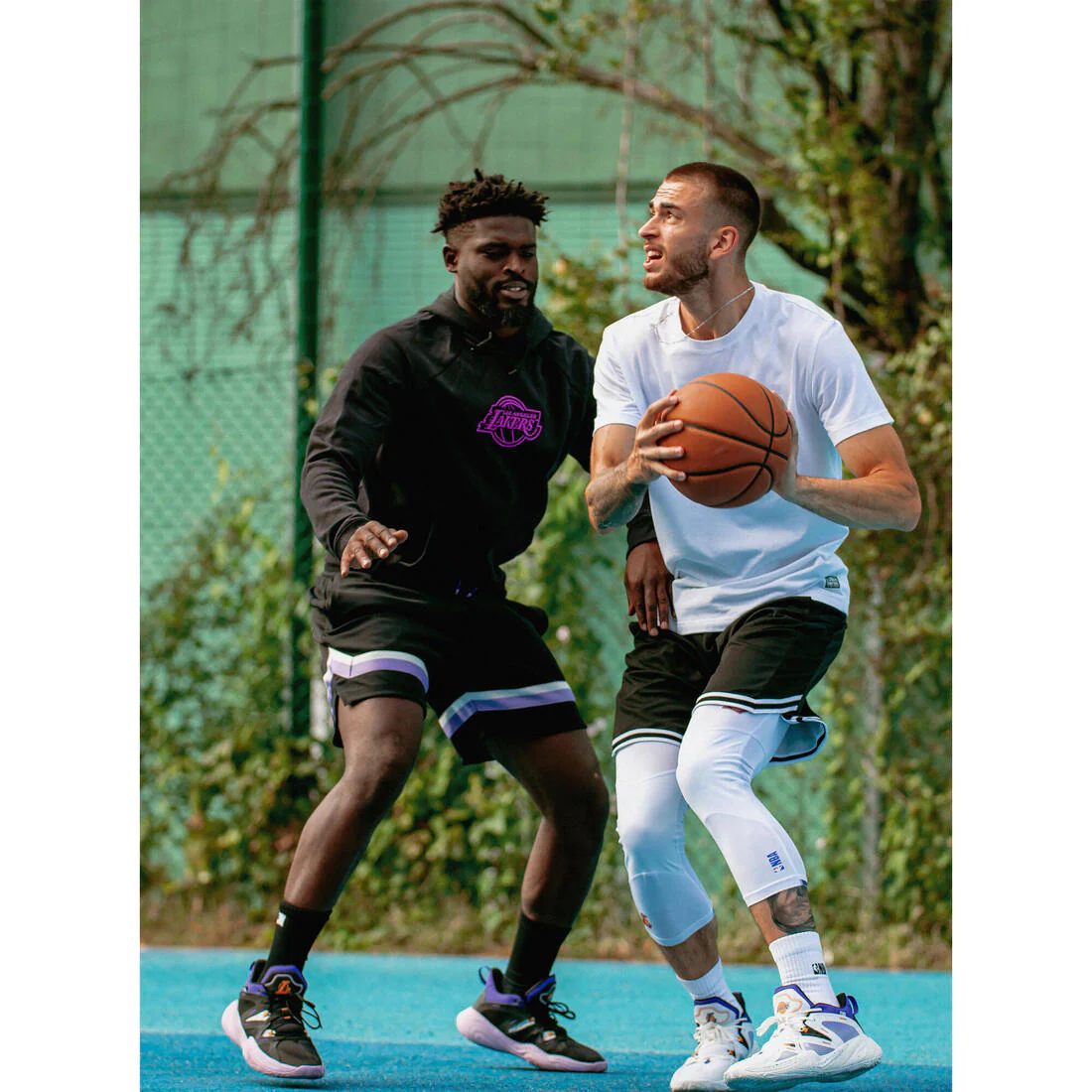 Lot de 2 paires de Chaussettes NBA Basketball - Adulte homme/femme - SO900 - Image 10