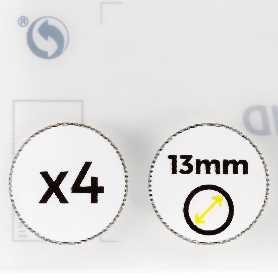 Lot de 4 procédés de 13 mm pour queue de billard d'américain - Image 7