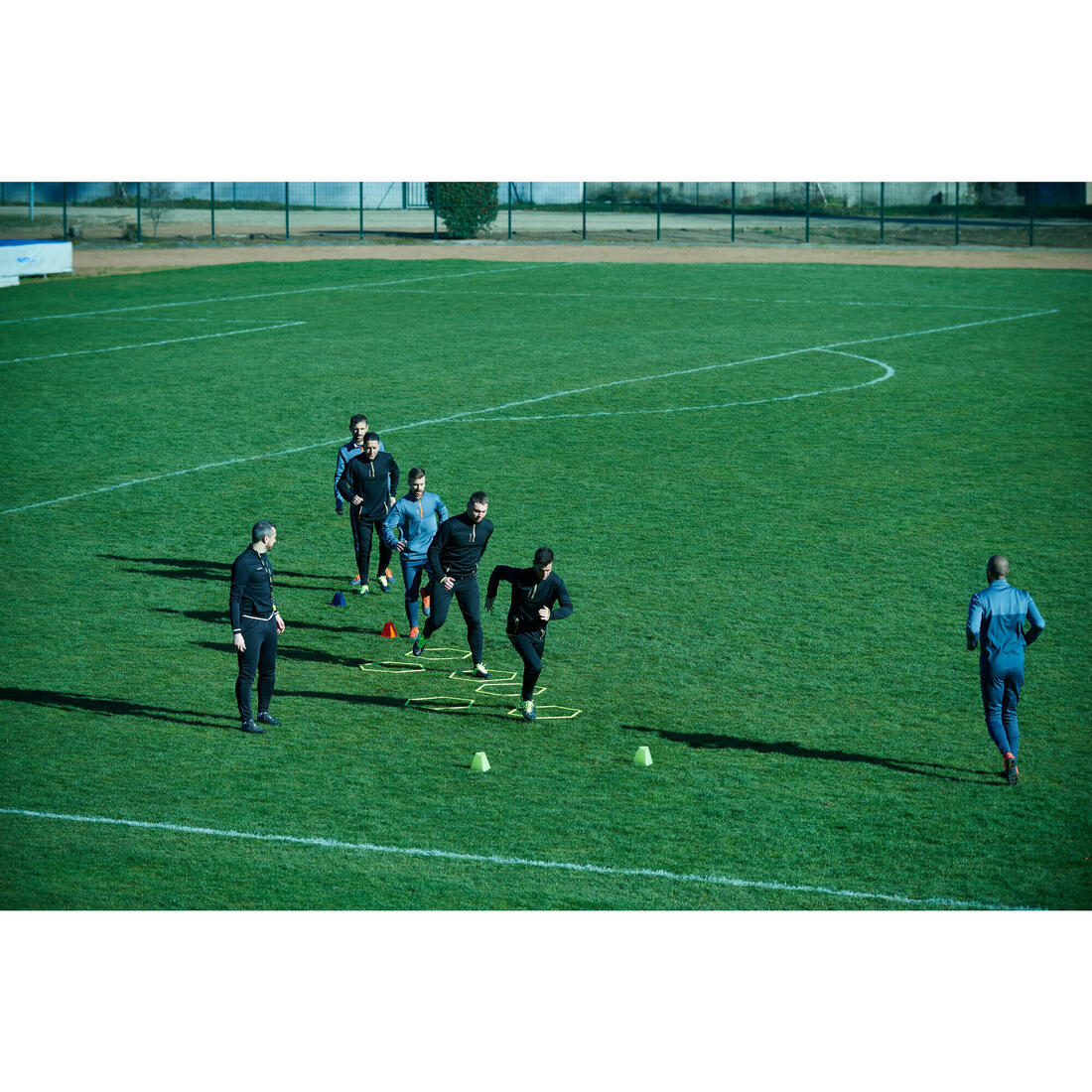 Lot de 6 cônes d'entrainement Essential 15cm - Image 11