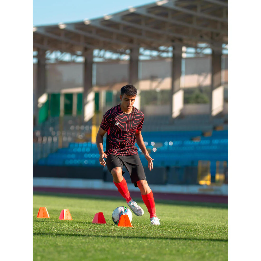Lot de 6 cônes d'entrainement Essential 15cm - Image 12