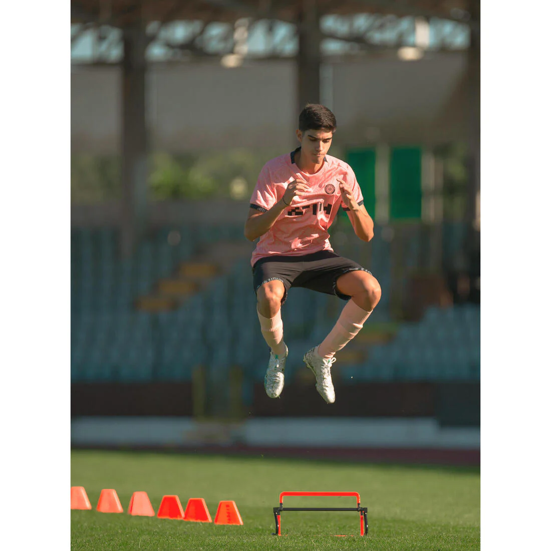 Lot de 6 cônes d'entrainement Essential 15cm - Image 13