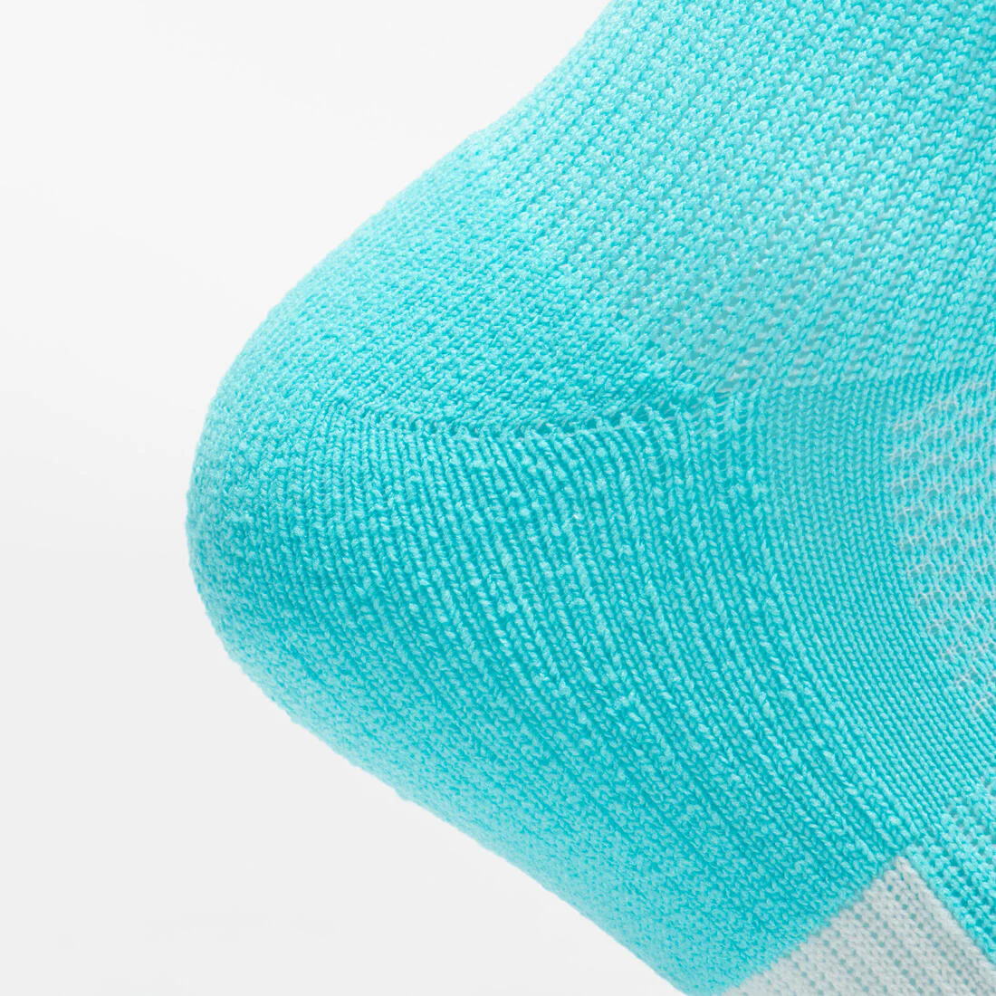 Lotx2 de chaussettes running confort enfant - kiprun 500 mid mauve et rayé - Image 31