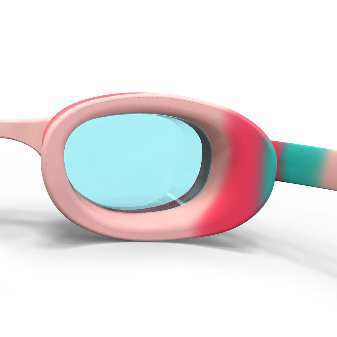 Lunettes de natation Junior - Xbase rose bleu teintées - Image 11