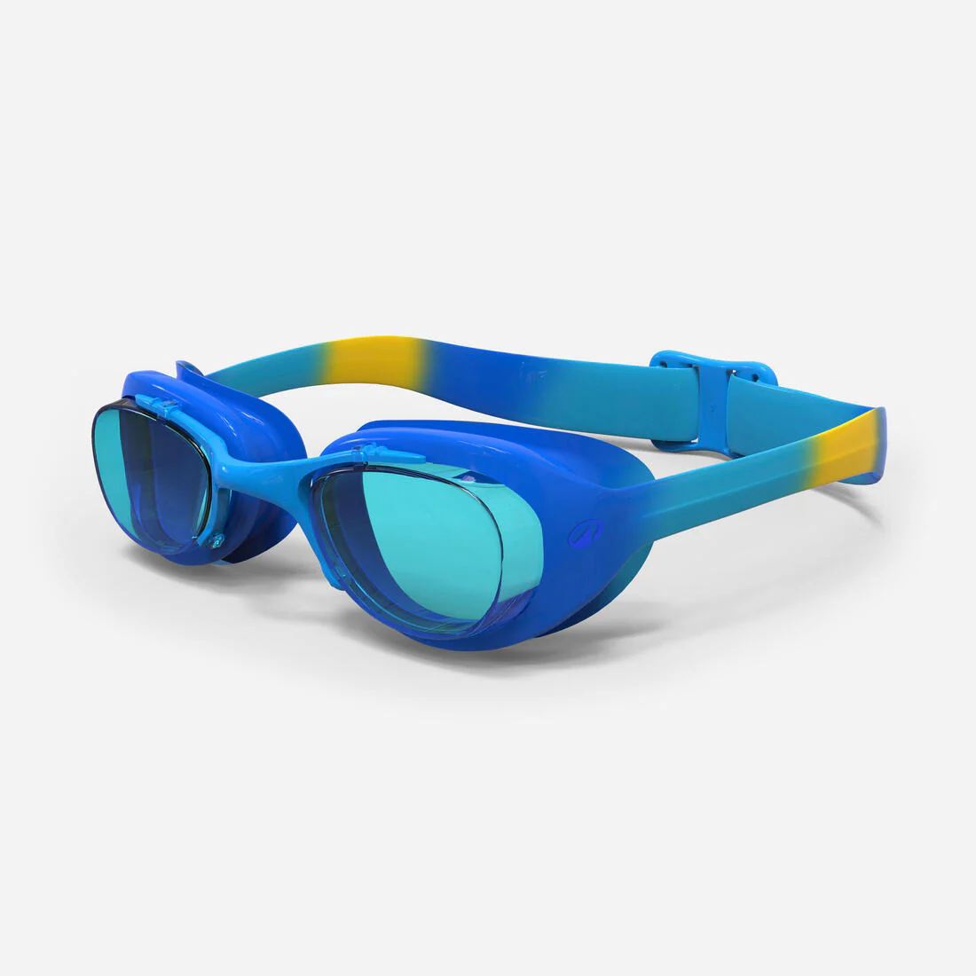 Lunettes de natation Junior - Xbase rose bleu teintées - Image 2