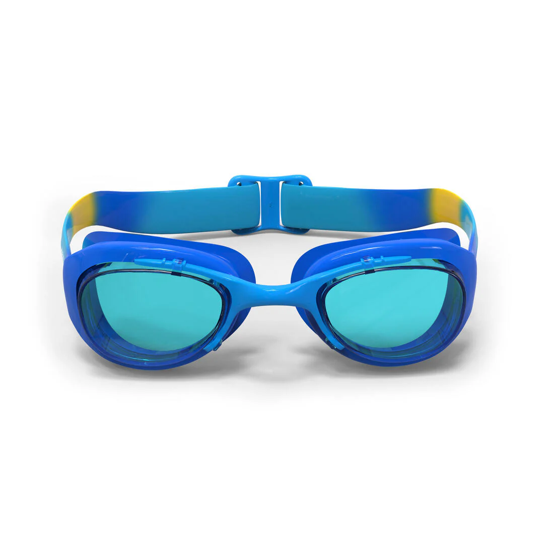 Lunettes de natation Junior - Xbase rose bleu teintées - Image 4