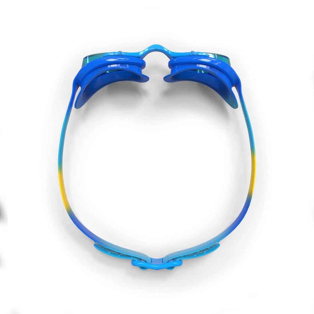 Lunettes de natation Junior - Xbase rose bleu teintées - Image 5