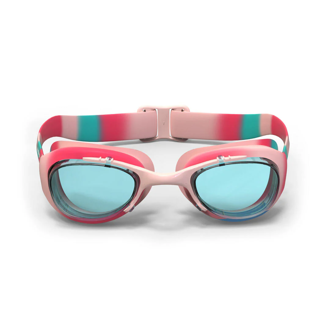 Lunettes de natation Junior - Xbase rose bleu teintées - Image 6