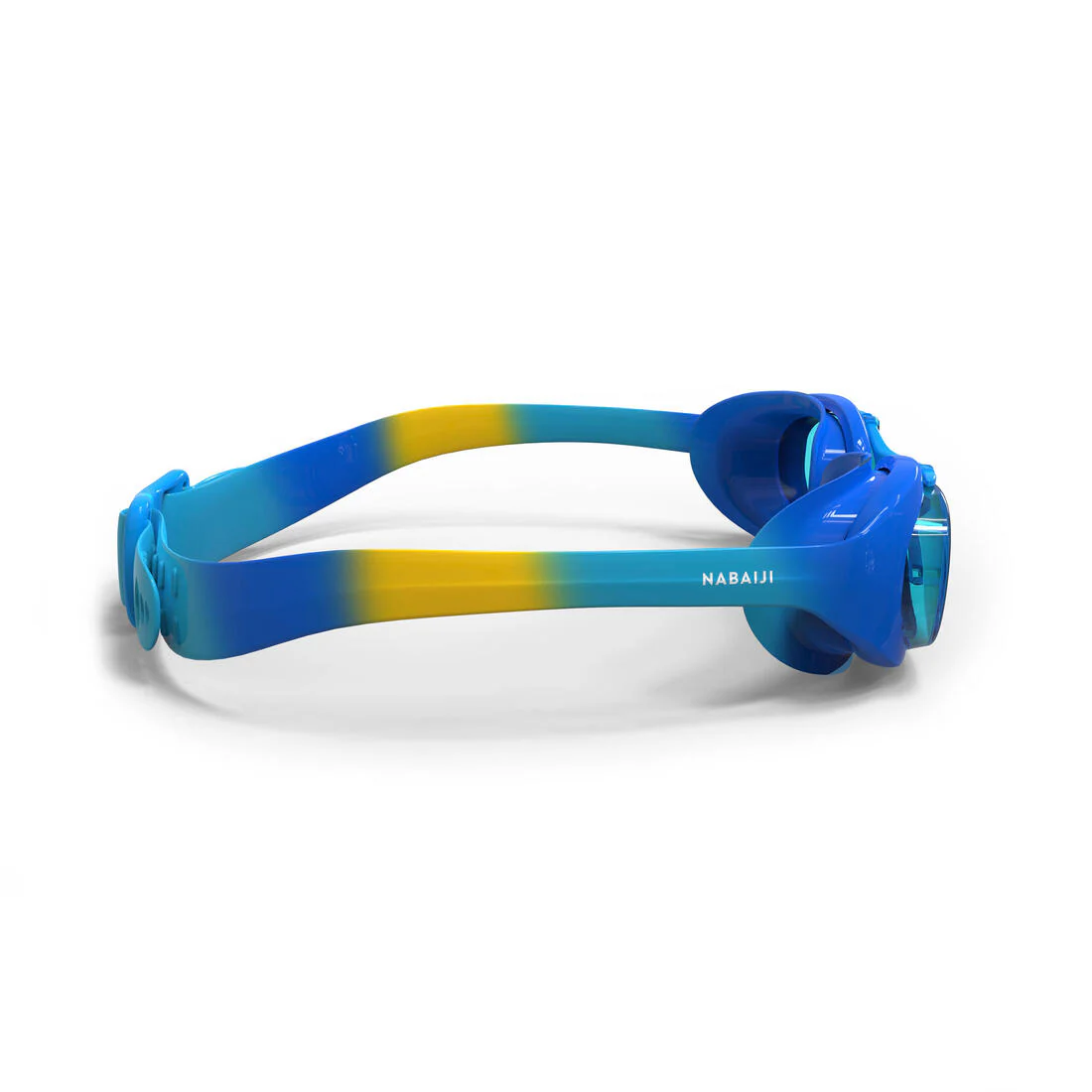 Lunettes de natation Junior - Xbase rose bleu teintées - Image 7