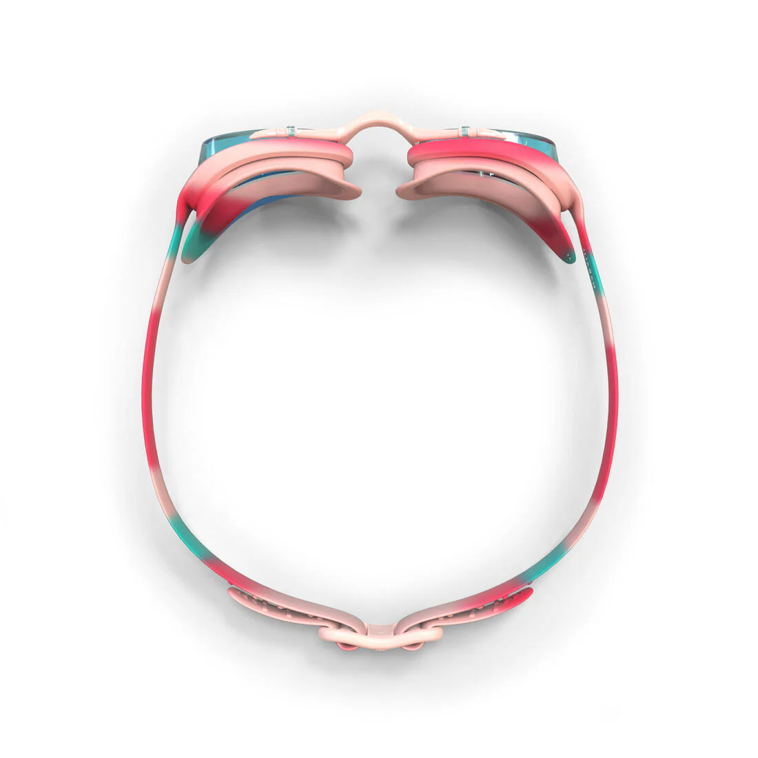 Lunettes de natation Junior - Xbase rose bleu teintées - Image 9