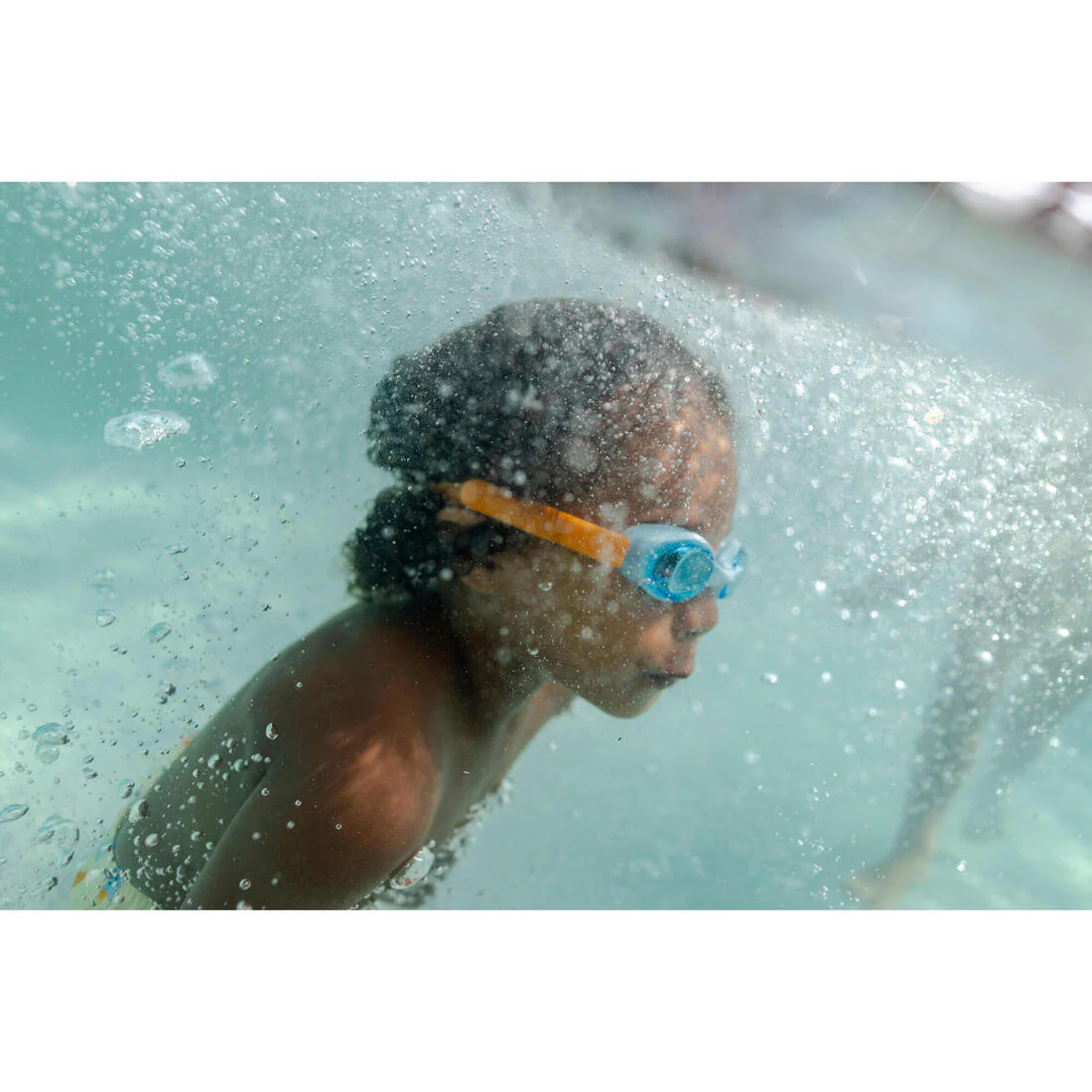 Lunettes de natation, Kuwee jaune teinté - Image 12
