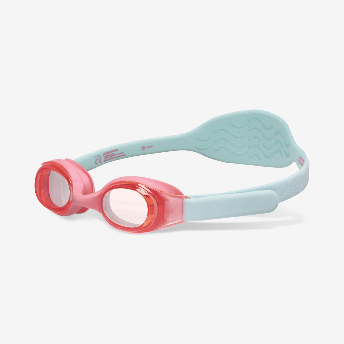 Lunettes de natation, Kuwee jaune teinté - Image 2