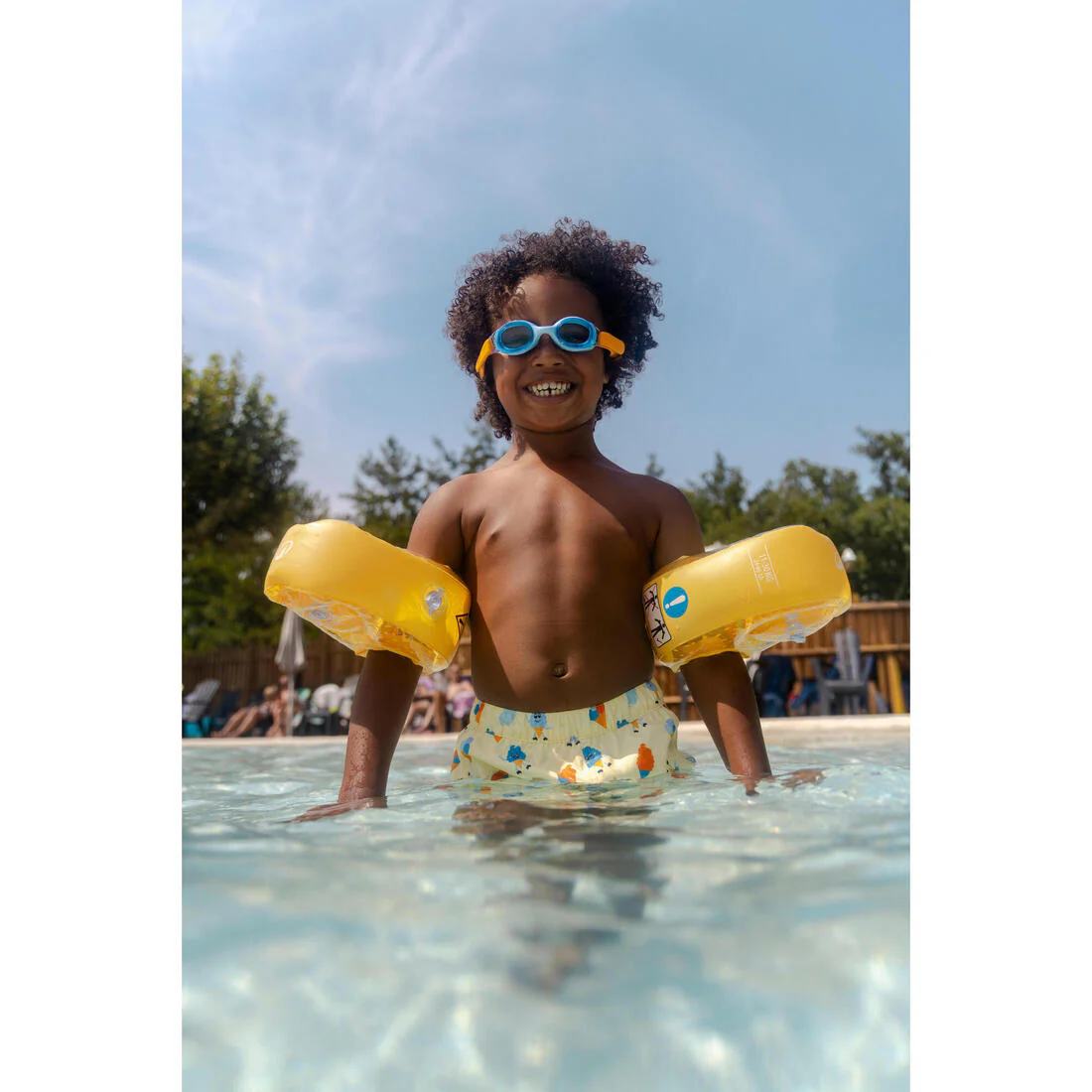 Lunettes de natation, Kuwee jaune teinté - Image 27