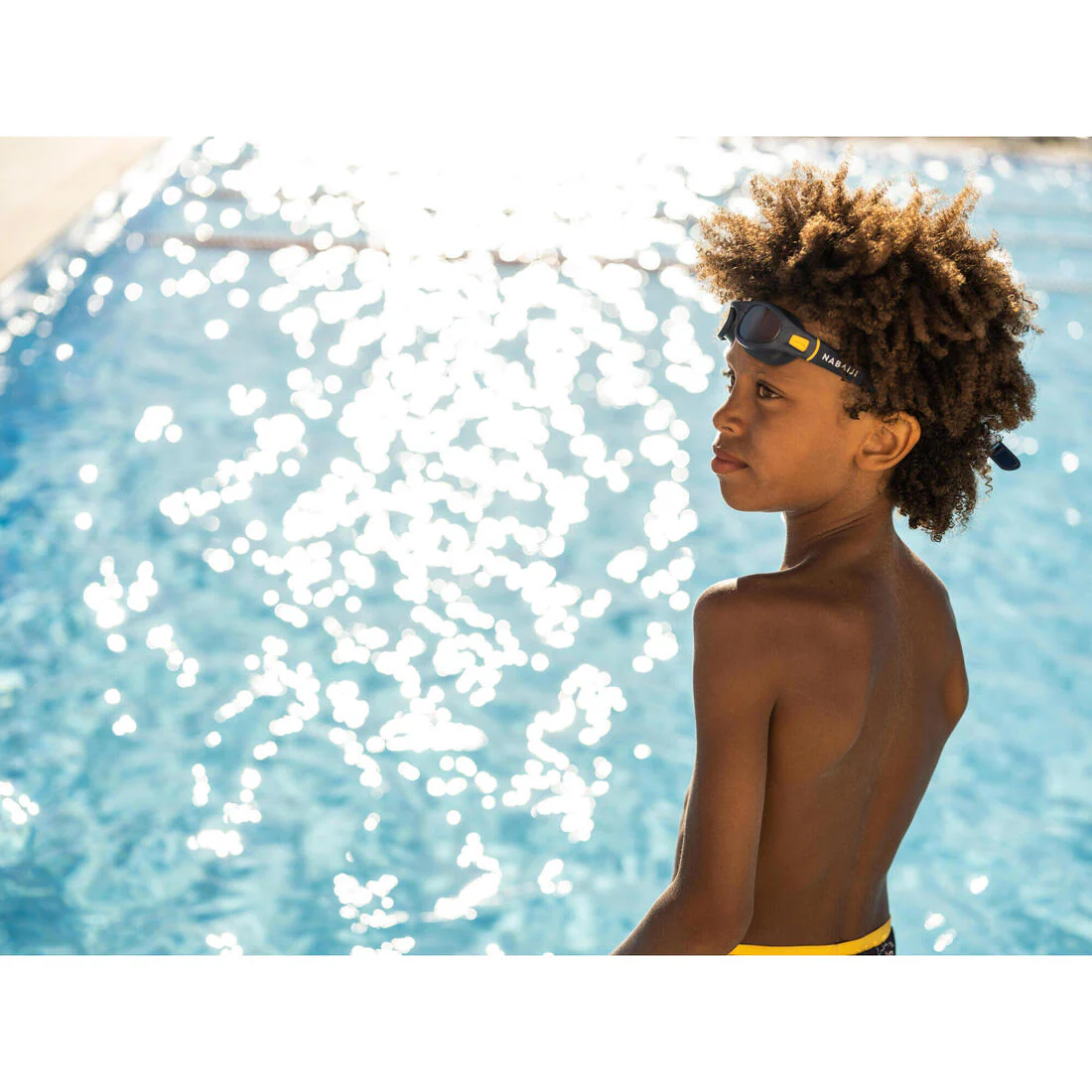 Lunettes de natation soft - verres clairs - petite taille - Image 16