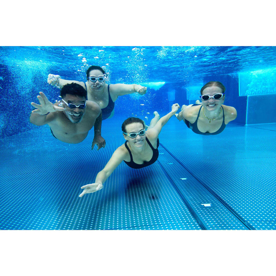 Lunettes de natation soft - verres clairs - petite taille - Image 24