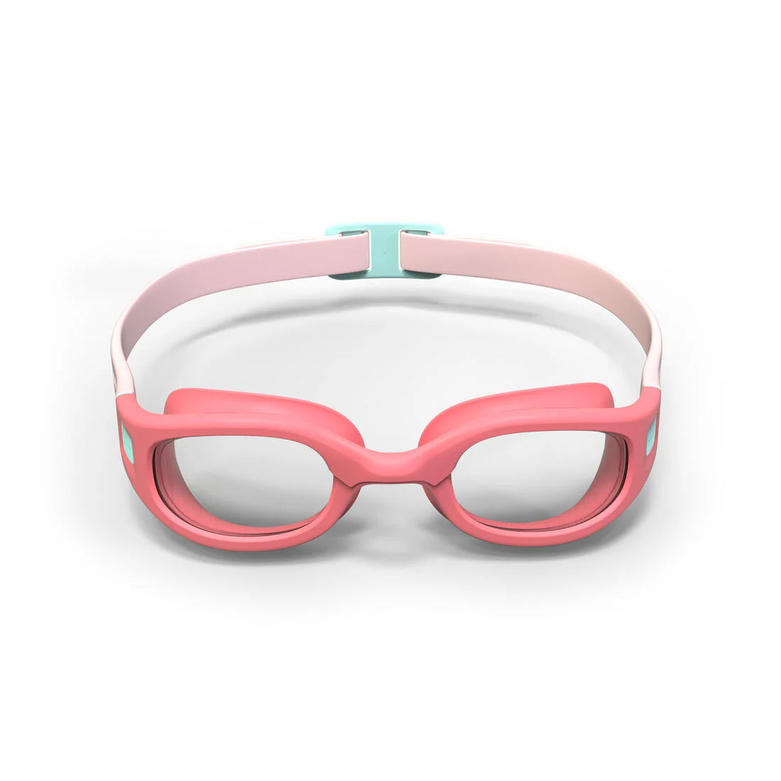Lunettes de natation soft - verres clairs - petite taille - Image 4