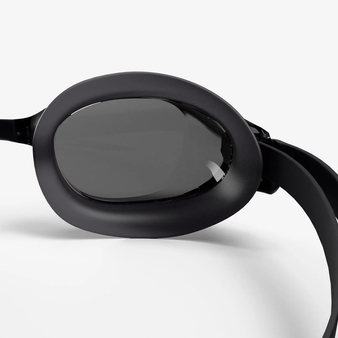 Lunettes de natation Taille Unique - Bfit blanches verres miroirs - Image 11