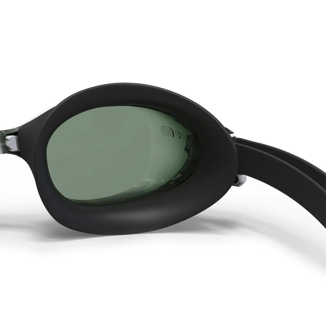 Lunettes de natation Taille Unique - Bfit blanches verres miroirs - Image 16