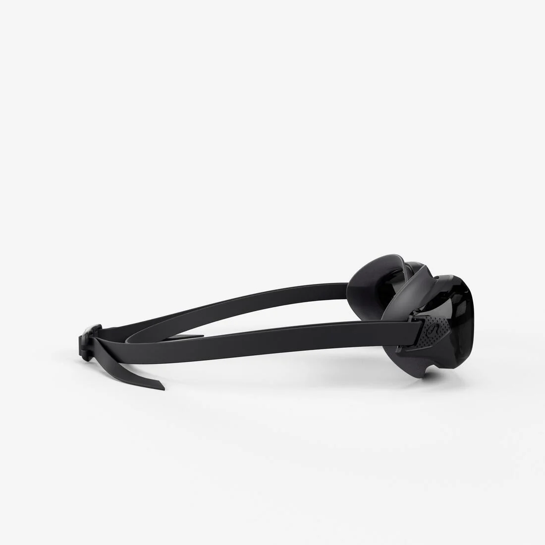 Lunettes de natation Taille Unique - Bfit blanches verres miroirs - Image 17