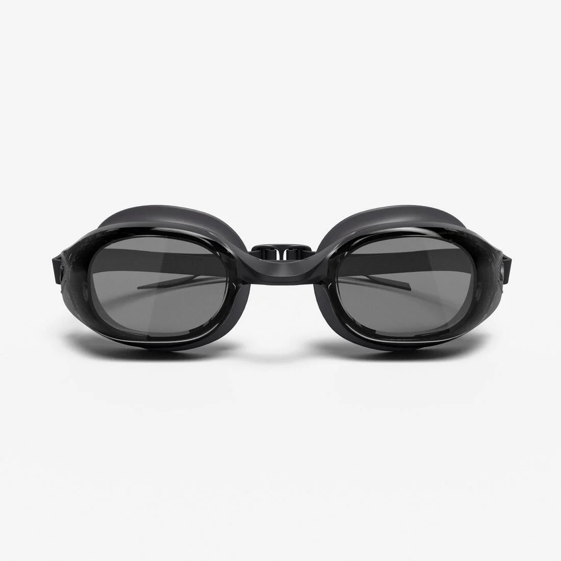 Lunettes de natation Taille Unique - Bfit blanches verres miroirs - Image 8