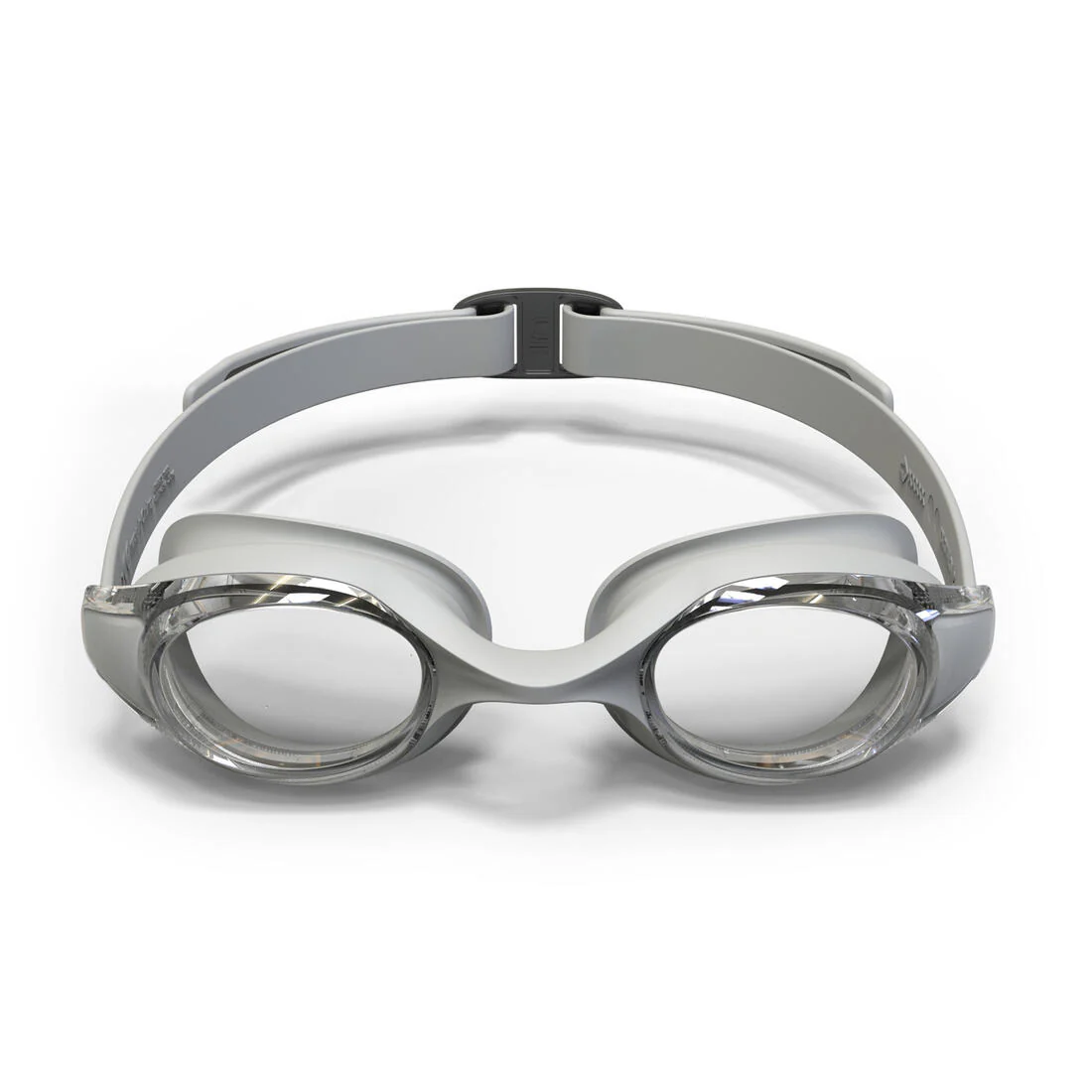 Lunettes de natation taille unique verres clairs, Ready gris - Image 4