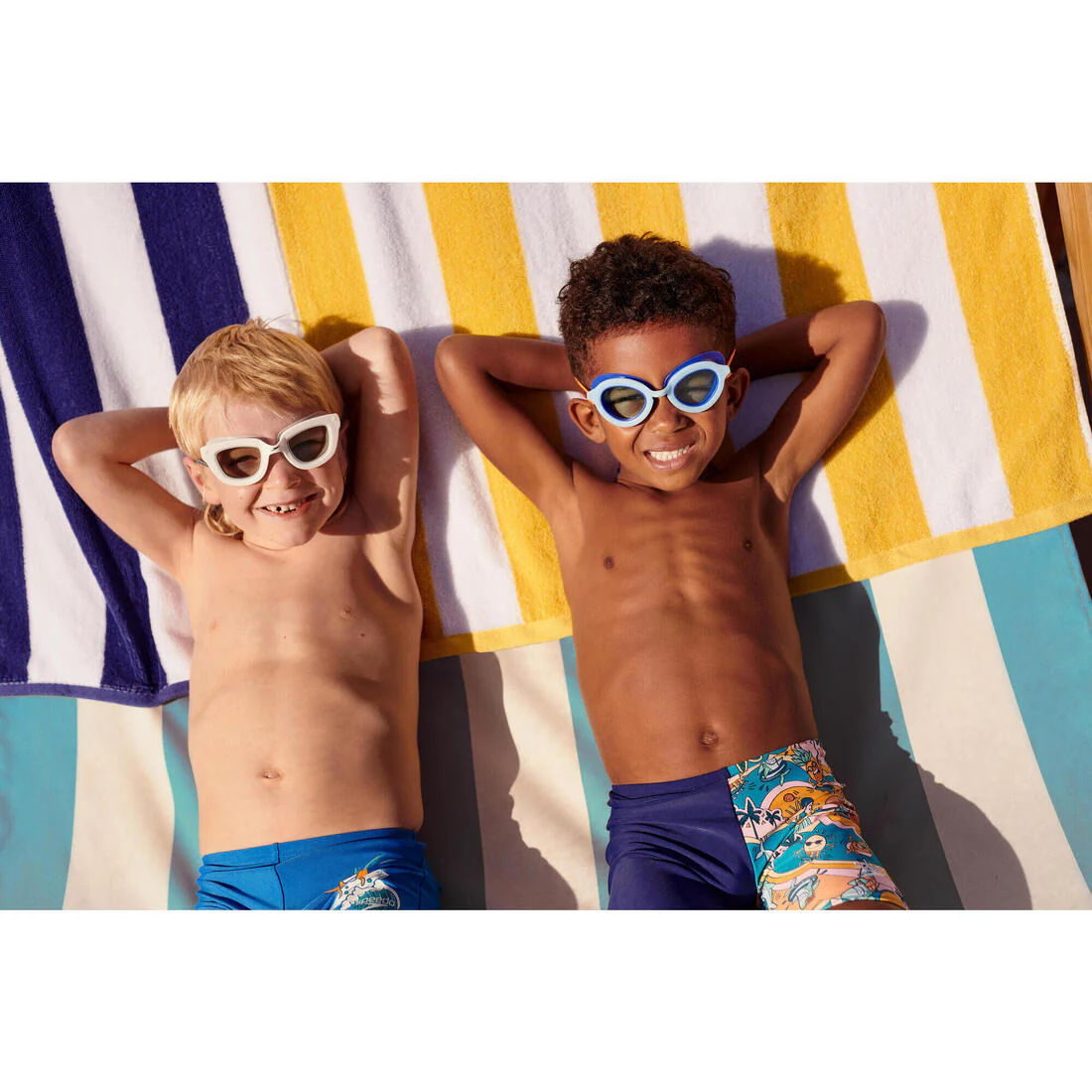 Lunettes de natation Unisexe Enfant 3-6 ans - Speedo bleu - Image 6