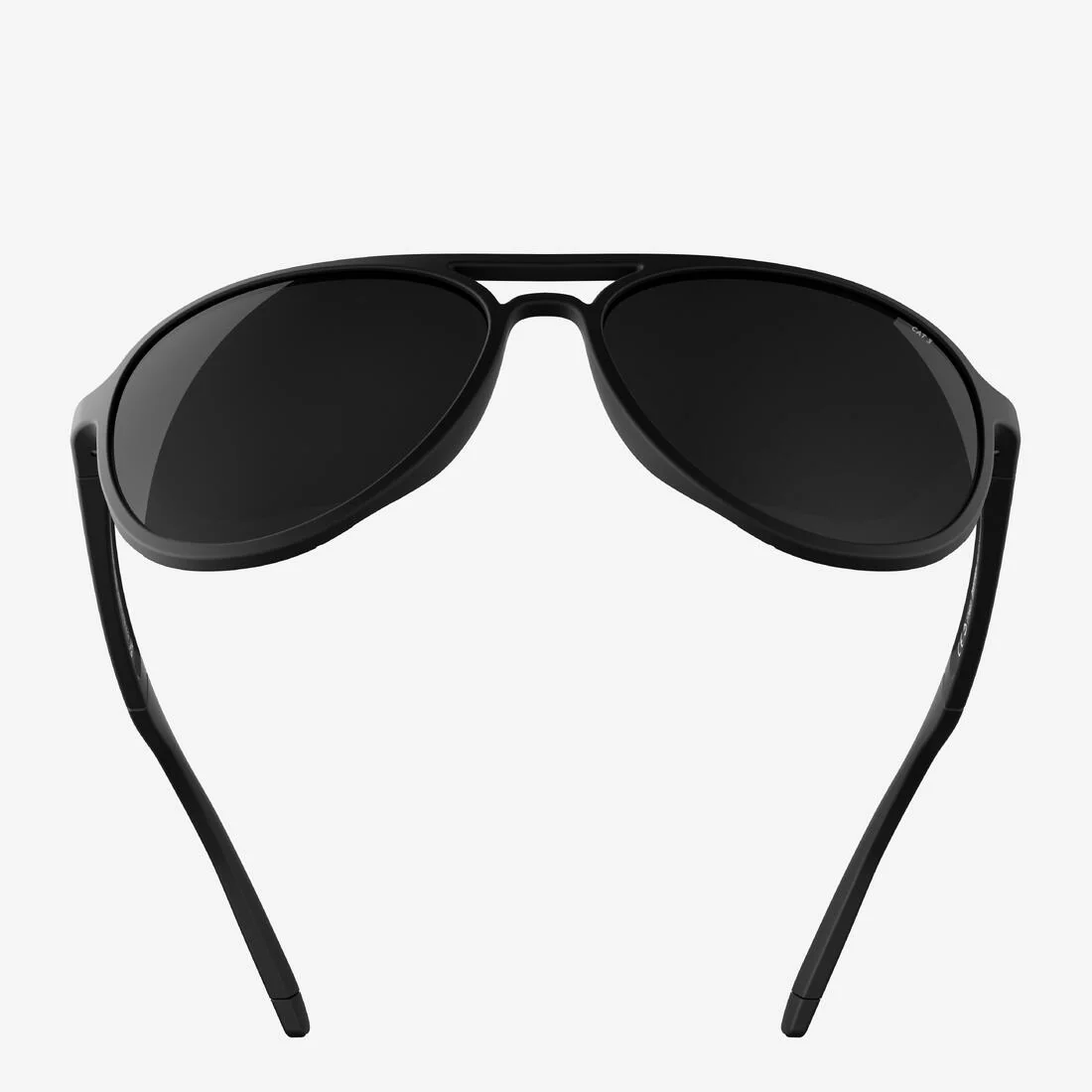 Lunettes de soleil randonnée - MH120A - adulte - catégorie 3 noires - Image 3