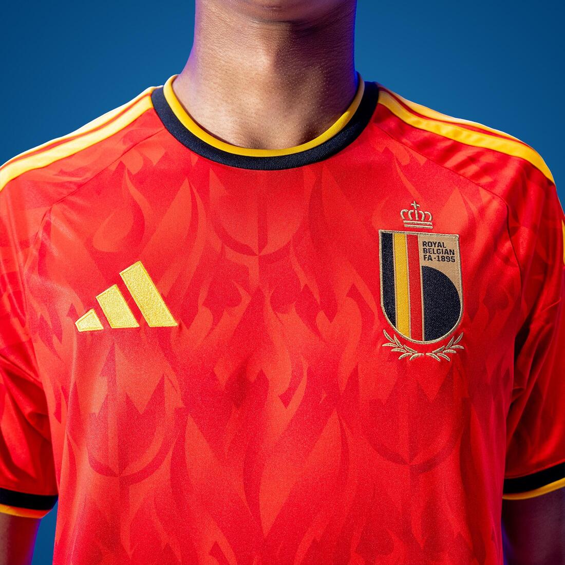 Maillot Belgique Domicile 26 Replica Adulte - Image 2
