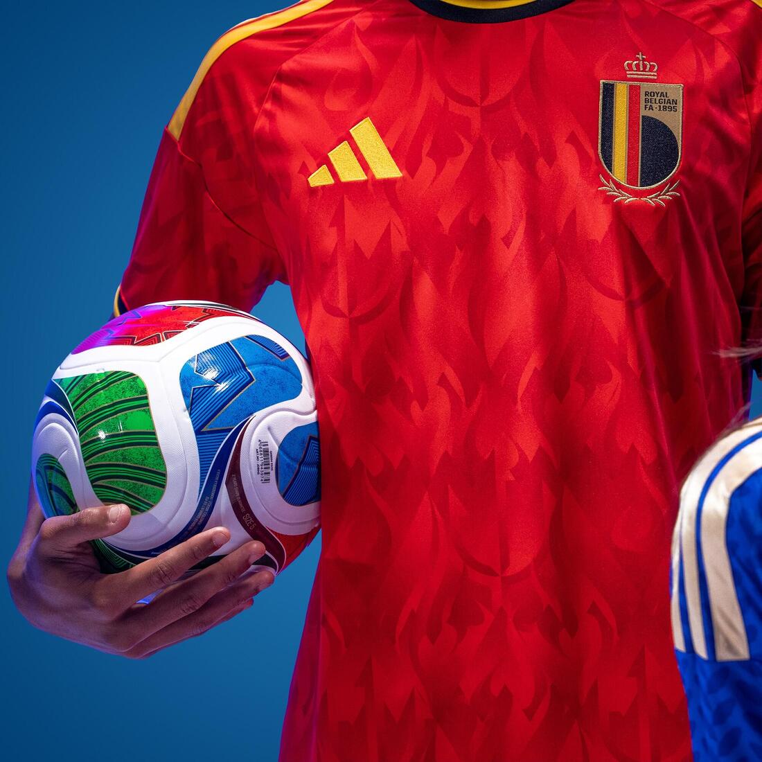 Maillot Belgique Domicile 26 Replica Adulte - Image 3