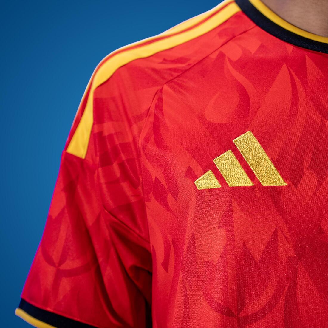 Maillot Belgique Domicile 26 Replica Adulte - Image 5