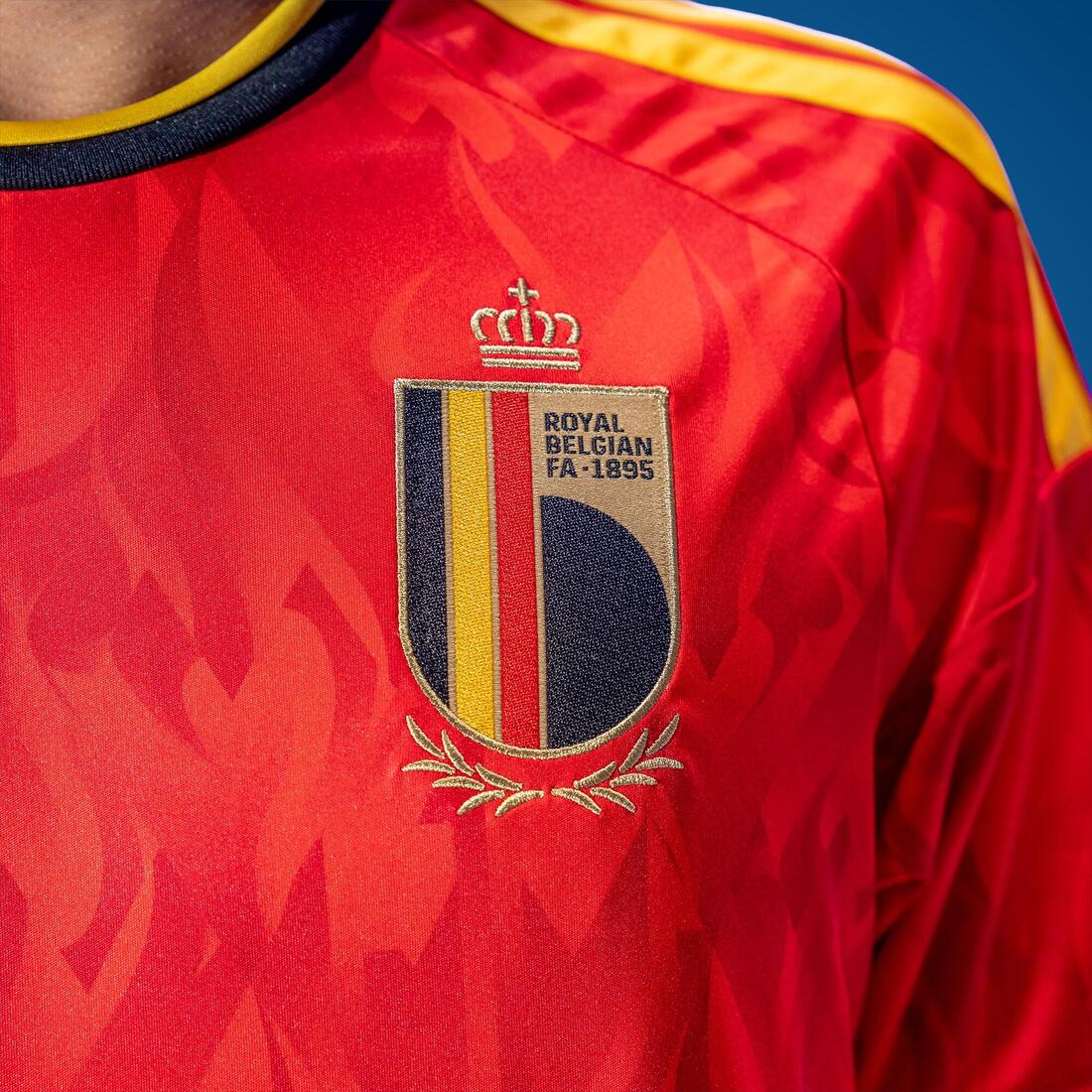Maillot Belgique Domicile 26 Replica Adulte - Image 6