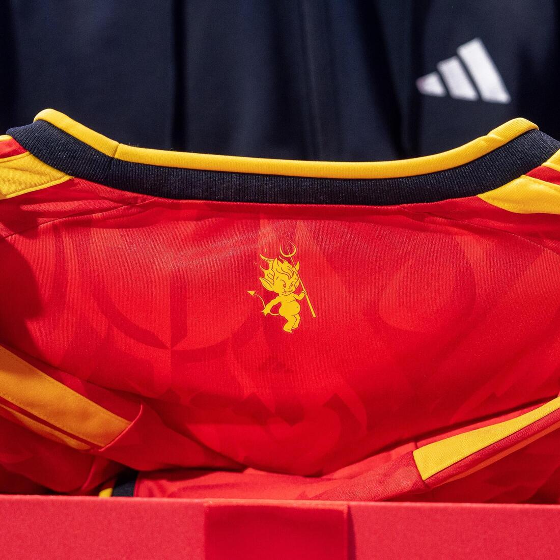 Maillot Belgique Domicile 26 Replica Adulte - Image 8