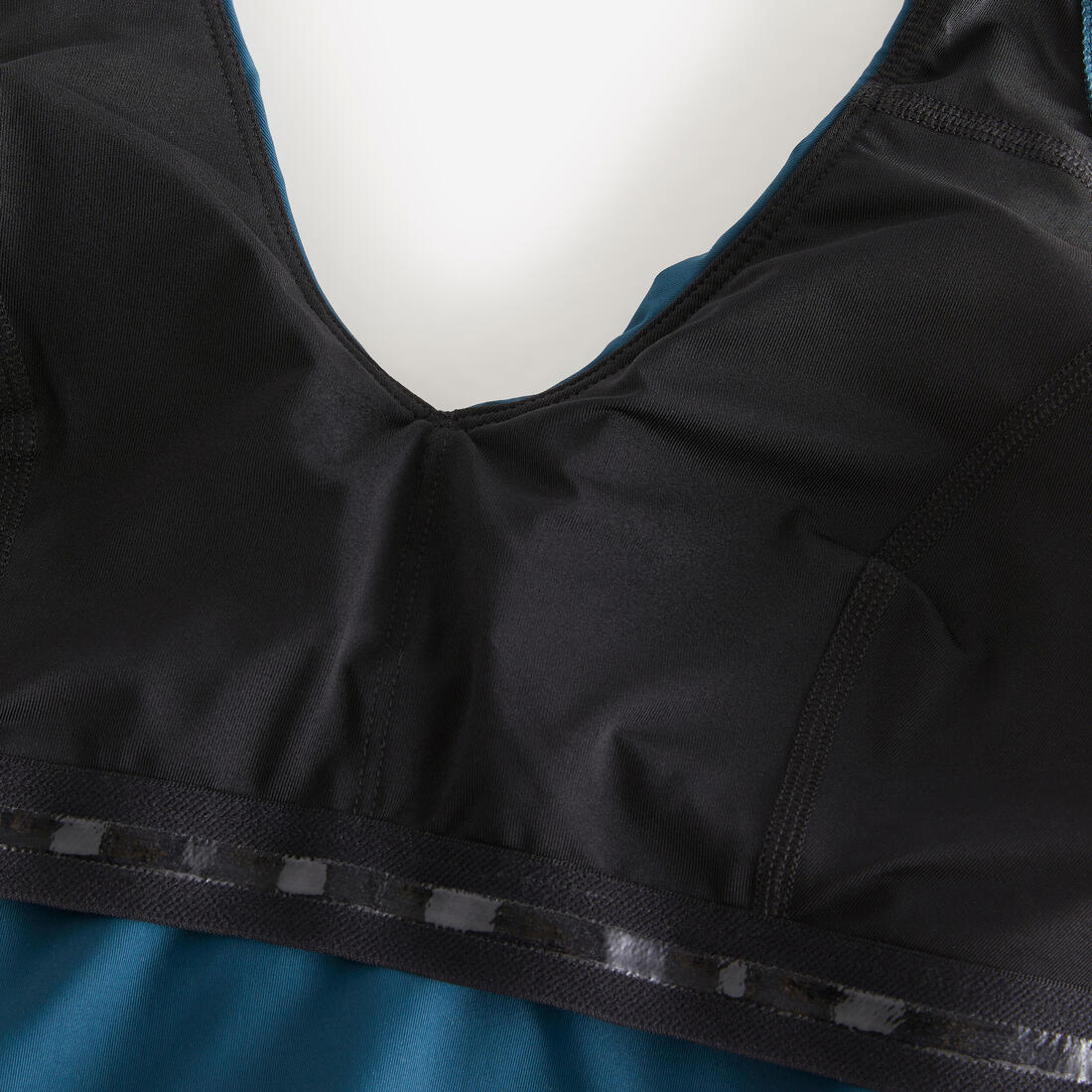 Maillot de bain 1 pièce aquafitness Femme - Rosy - Image 11