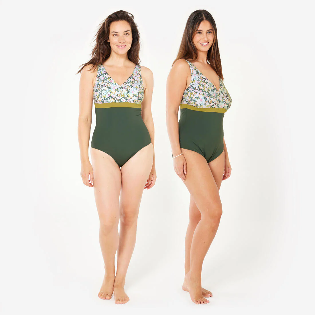 Maillot de bain 1 pièce forte poitrine natation Femme - Mia all mini - Image 2