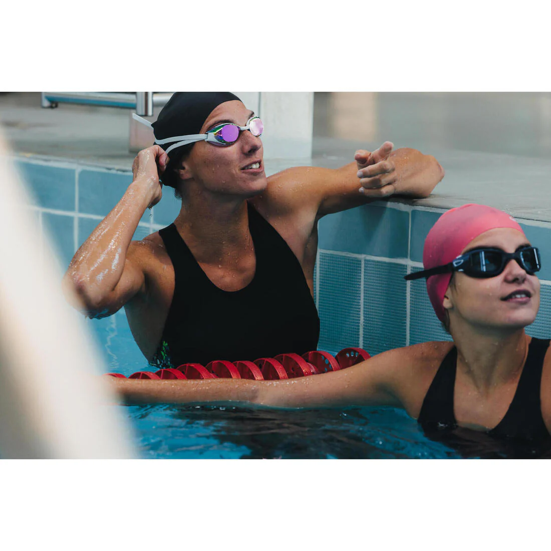 Maillot de bain 1 pièce natation Femme, Kelly flu - Image 27