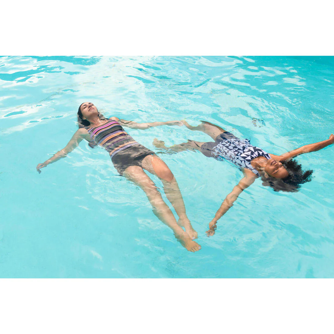 Maillot de bain 1 pièce shorty natation Femme - Dova - Image 15