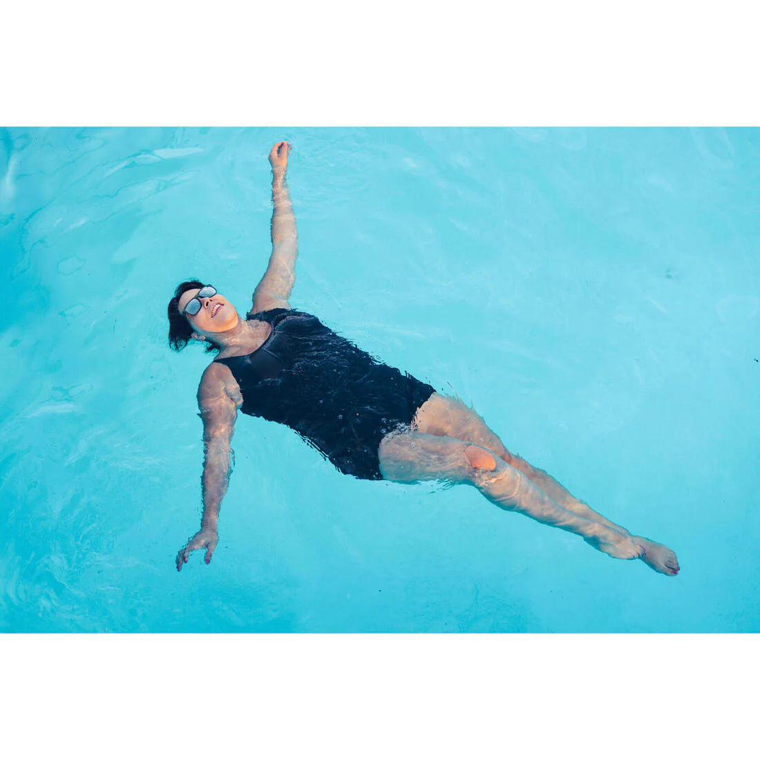 Maillot de bain 1 pièce shorty natation Femme - Dova - Image 18