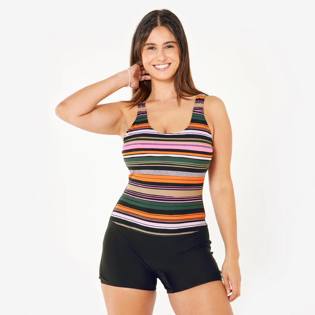 Maillot de bain 1 pièce shorty natation Femme - Dova - Image 2
