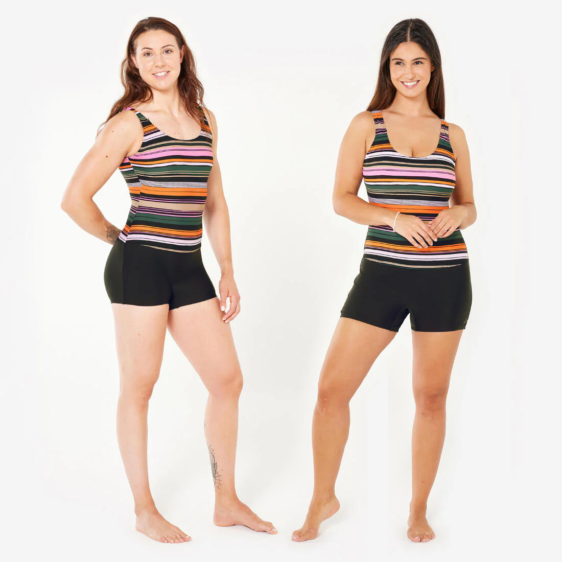 Maillot de bain 1 pièce shorty natation Femme - Dova - Image 3