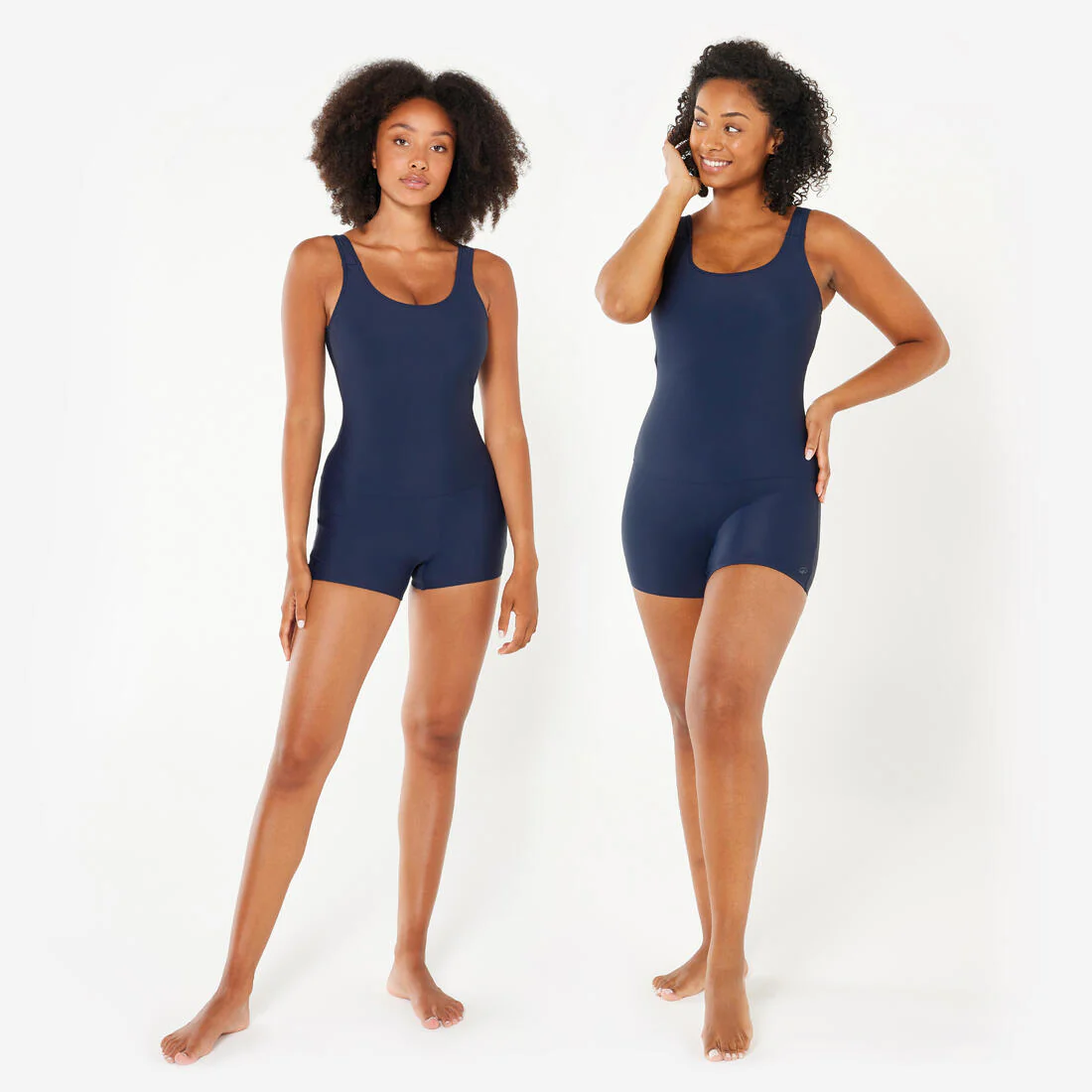 Maillot de bain 1 pièce shorty natation Femme - Dova - Image 4