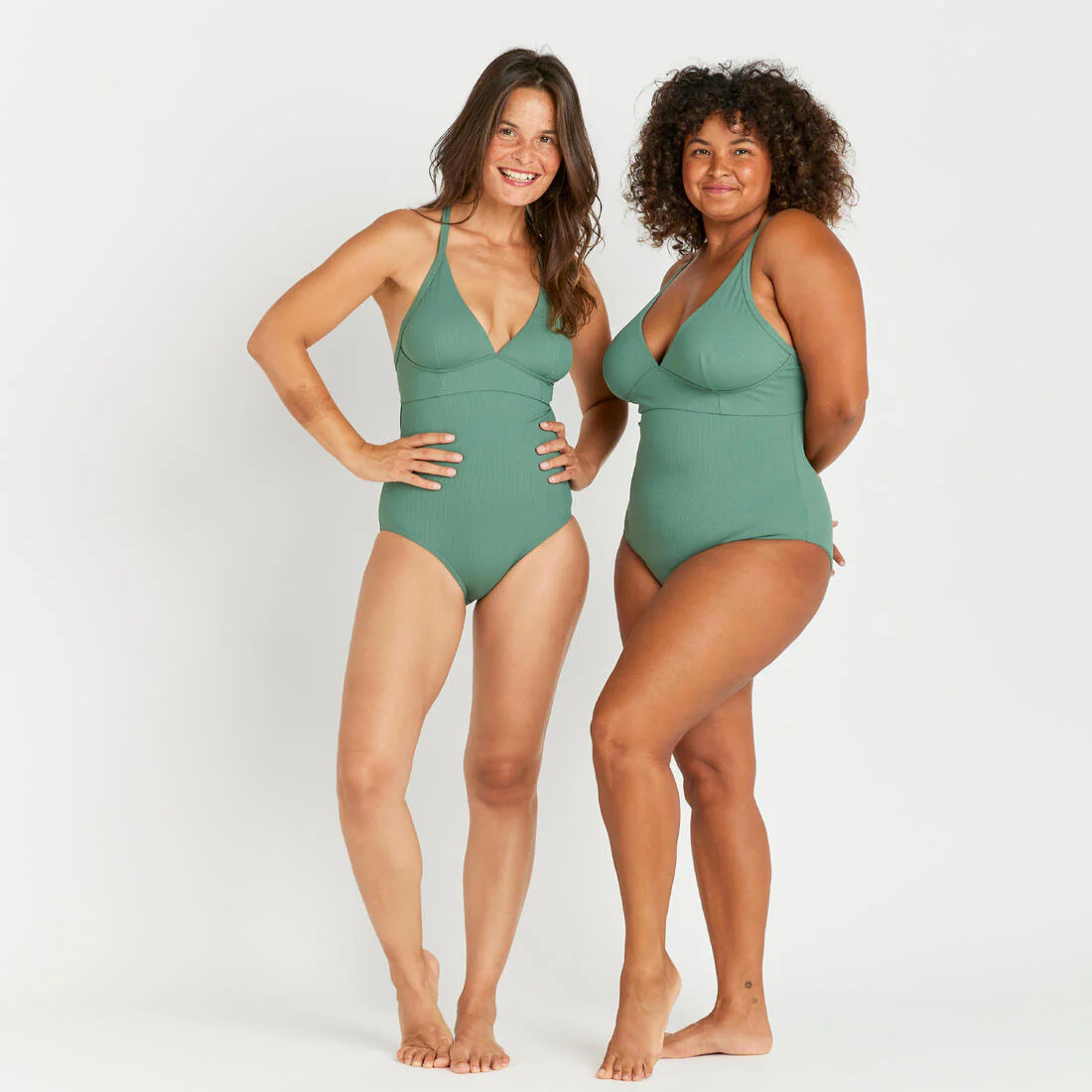 Maillot de bain 1 pièce texturé Femme - Bea - Image 2