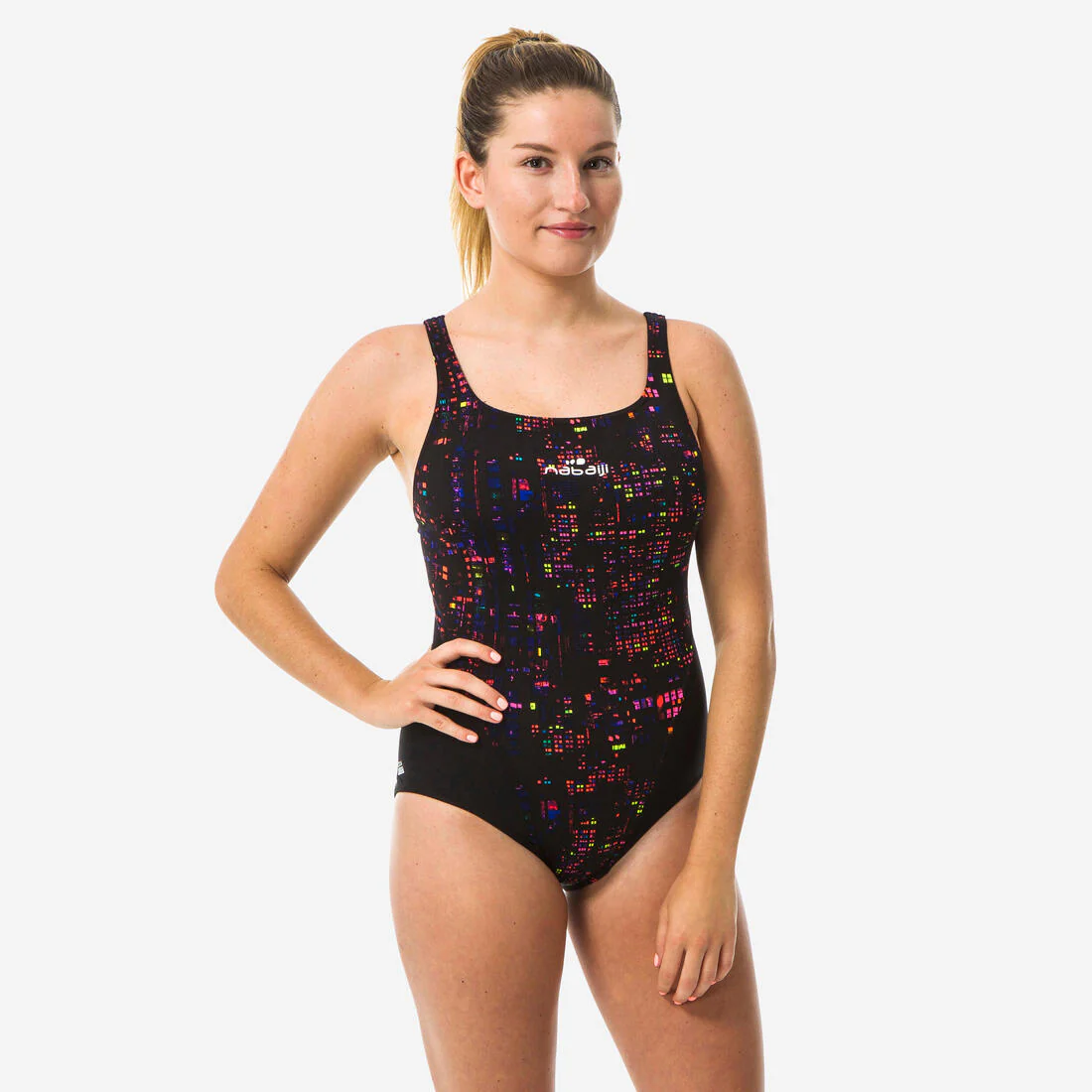 Maillot de bain de natation une pièce femme résistant au chlore Kamiye imo - Image 2