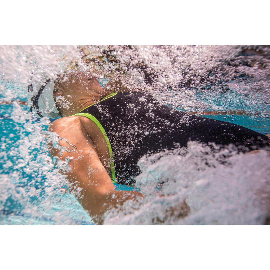 Maillot de bain kamyla 500 black yellow - Image 23