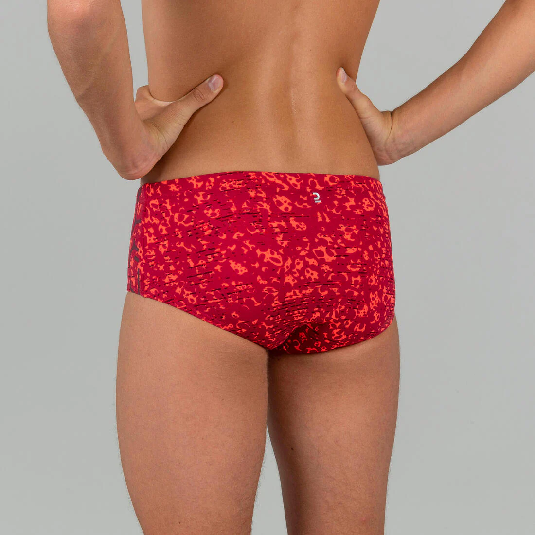 MAILLOT DE BAIN NATATION 900 SLIP  BANDEAU LINES - Image 10