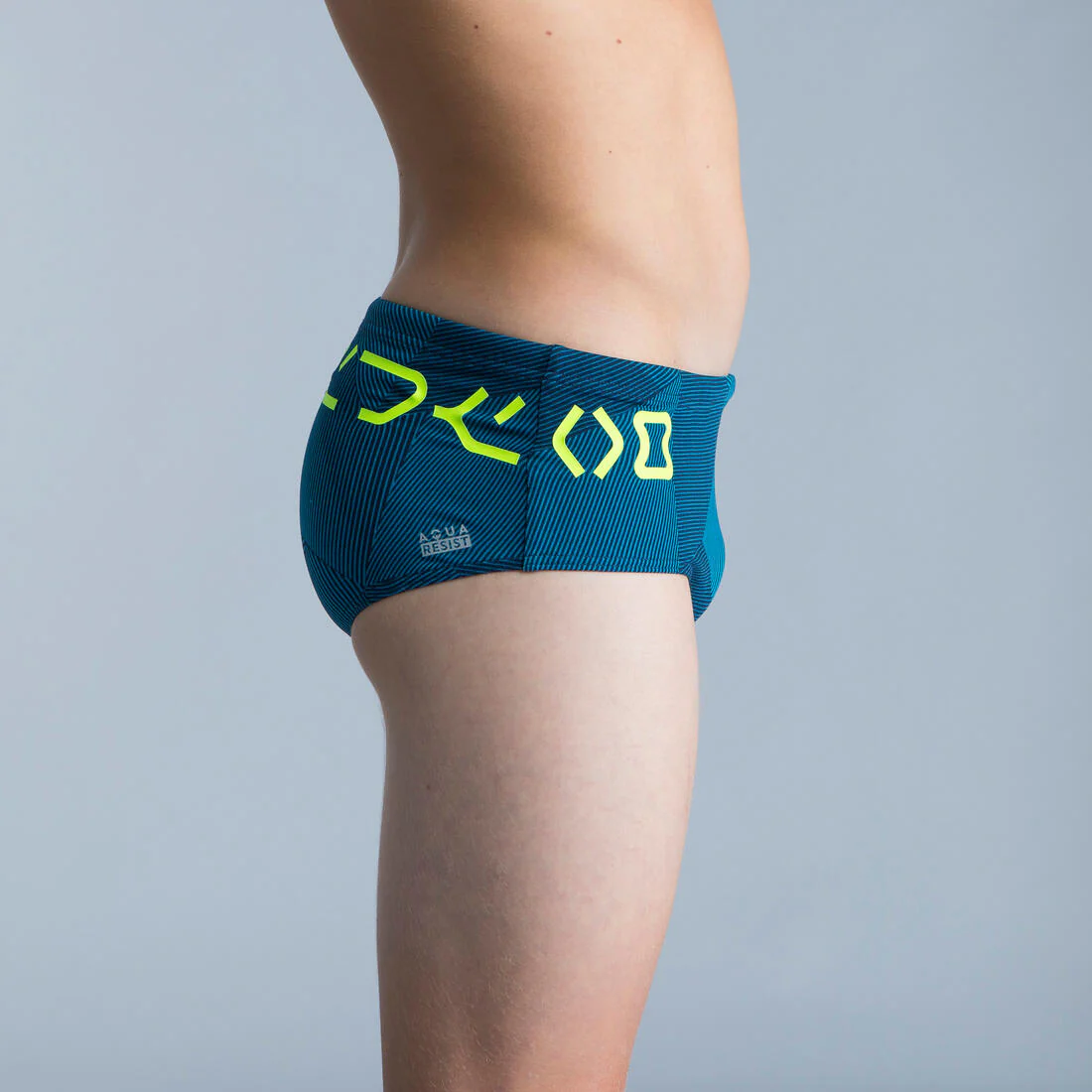 MAILLOT DE BAIN NATATION 900 SLIP  BANDEAU LINES - Image 5
