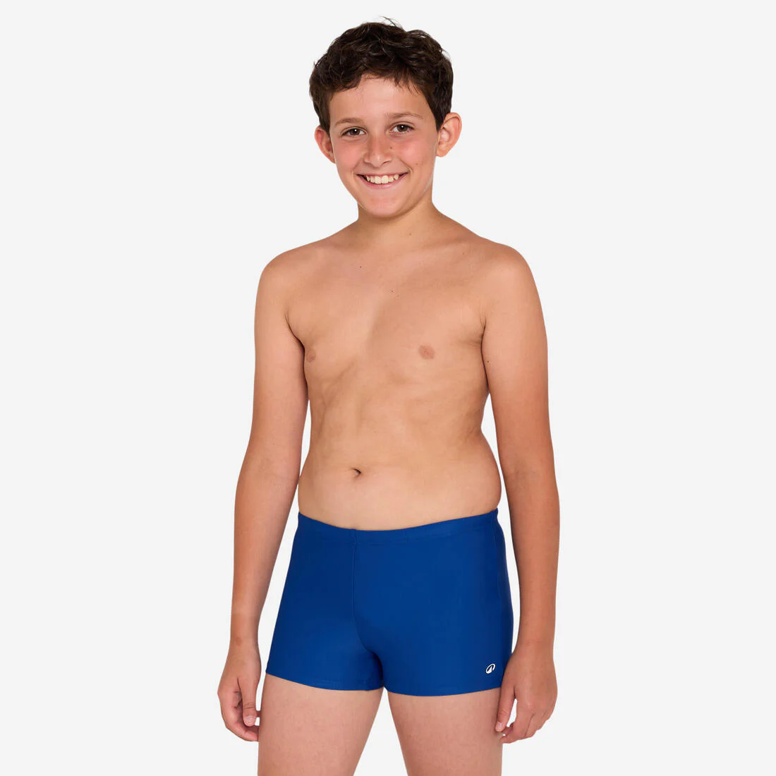 Maillot de bain natation garçon - boxer 100 basic - bleu - Image 2